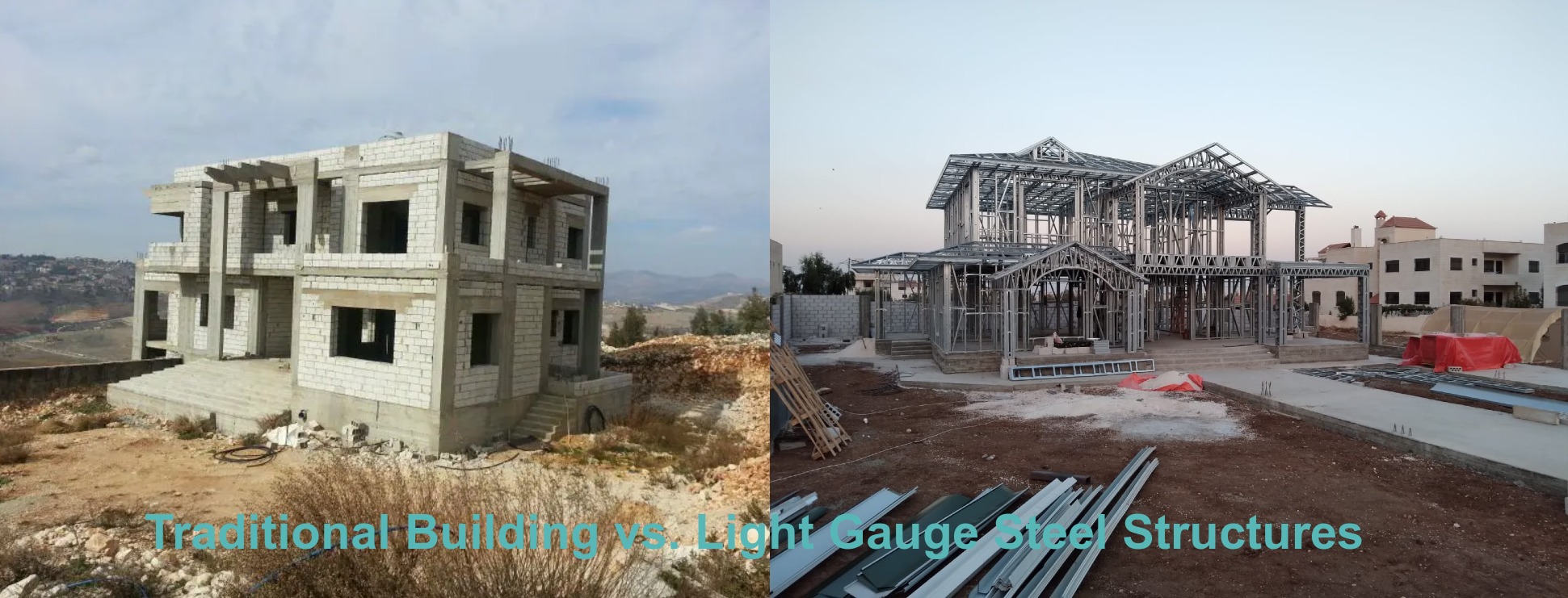Light Gauge Steel vs Traditional Building 2